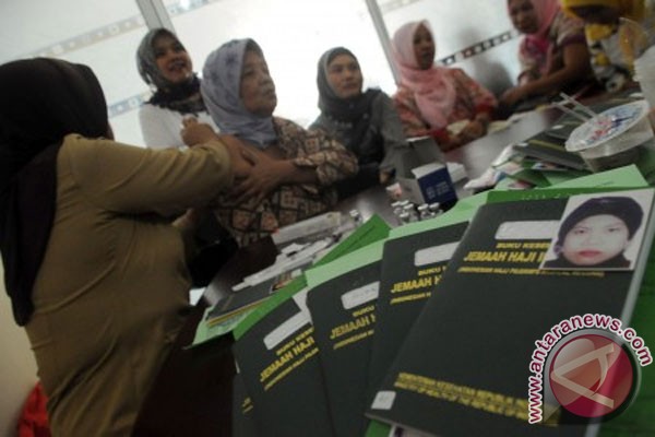 Kemenkes ingatkan persiapan kesehatan bagi jamaah haji Kemenkes ingatkan persiapan kesehatan bagi jamaah haji