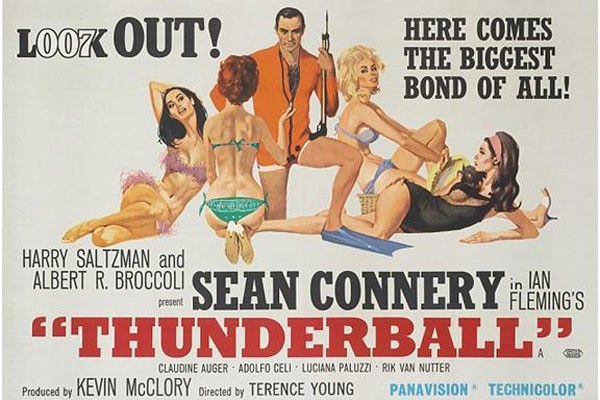 Poster James Bond dari masa ke masa Poster James Bond dari masa ke masa