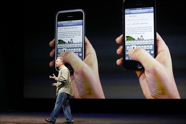 Apple resmi luncurkan iPhone 5 Apple resmi luncurkan iPhone 5
