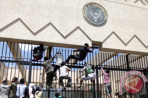 Amerika kirim marinir ke Sudan Amerika kirim marinir ke Sudan