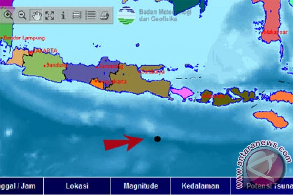 Banyuwangi diguncang gempa 5,8 SR Banyuwangi diguncang gempa 5,8 SR