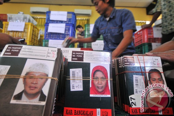 Kloter pertama Embarkasi Banjarmasin berangkat Selasa Kloter pertama Embarkasi Banjarmasin berangkat Selasa