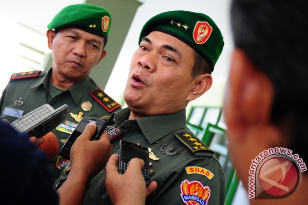 Mensesneg: KSAD baru Letjen Budiman Mensesneg: KSAD baru Letjen Budiman
