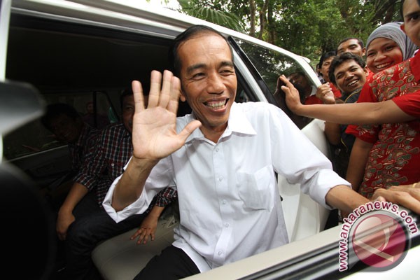 Jokowi: ini bukan soal menang kalah Jokowi: ini bukan soal menang kalah