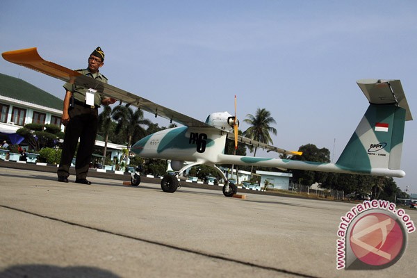 Pesawat tanpa awak Wulung miliki banyak fungsi Pesawat tanpa awak Wulung miliki banyak fungsi