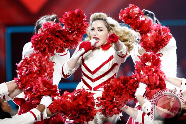 Madonna artis pop terkaya Madonna artis pop terkaya