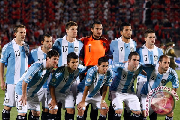 Skuat final Argentina untuk Piala Dunia