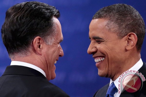 Obama dan Romney masih tegang jelang pemilihan - 2012102329
