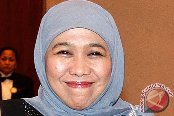 Khofifah klaim kantongi dukungan 17,1 persen Khofifah klaim kantongi dukungan 17,1 persen