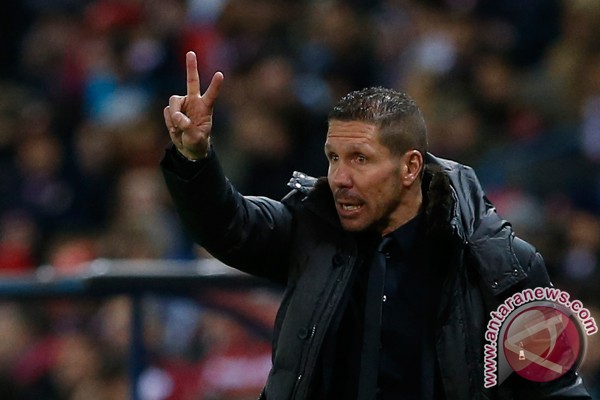 Pelatih Atletico Simeone perpanjang kontrak sampai 2017 Pelatih Atletico Simeone perpanjang kontrak sampai 2017