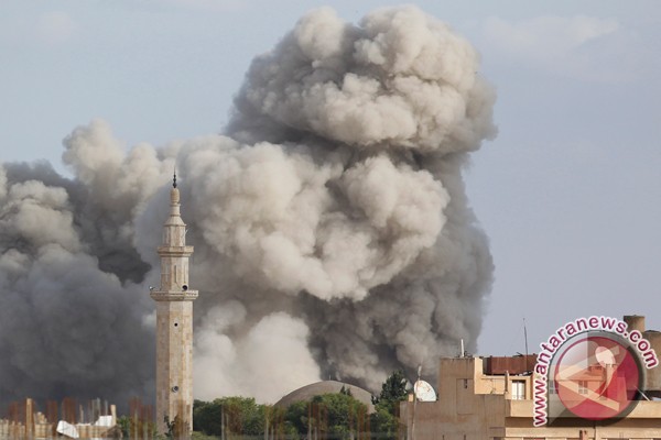 Jet tempur Arab Saudi mendarat di Turki untuk serang ISIS