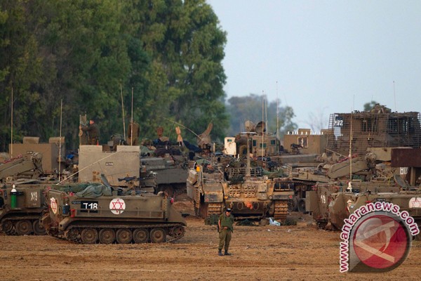 Tentara Israel lacak terowongan di Gaza