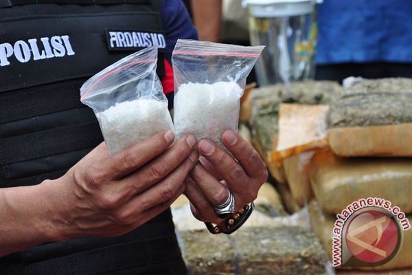 Polres Nunukan amankan 6,4 kg sabu Polres Nunukan amankan 6,4 kg sabu