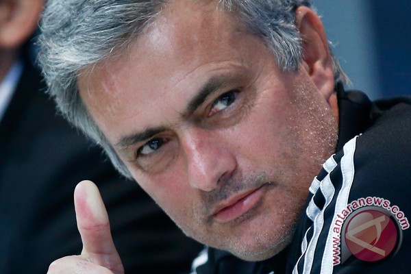 Mourinho umumkan 19 pemain laga El Clasico Mourinho umumkan 19 pemain laga El Clasico