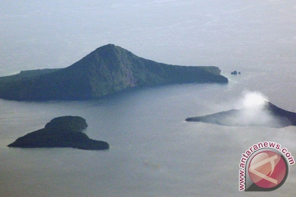 Aktivitas Gunung Anak Krakatau Normal