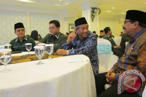 Soekarwo, Sirmadji, Gus Ipul hadiri pelantikan ISNU Soekarwo, Sirmadji, Gus Ipul hadiri pelantikan ISNU