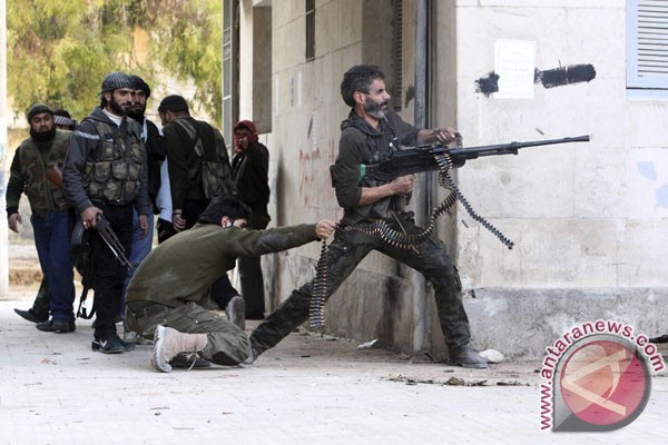 Militer AS : oposisi Suriah Militer AS : oposisi Suriah