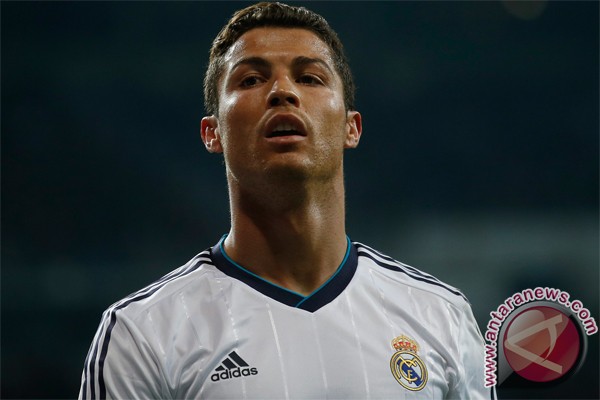 Ronaldo cetak gol bunuh diri, Madrid kalah Ronaldo cetak gol bunuh diri, Madrid kalah