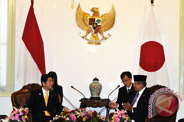 Indonesia-Jepang tingkatkan kerja sama keamanan Asia Indonesia-Jepang tingkatkan kerja sama keamanan Asia