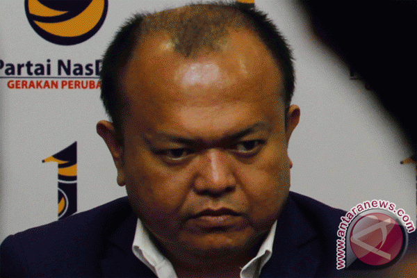 Besok, Nasdem serahkan daftar caleg ke KPU Besok, Nasdem serahkan daftar caleg ke KPU