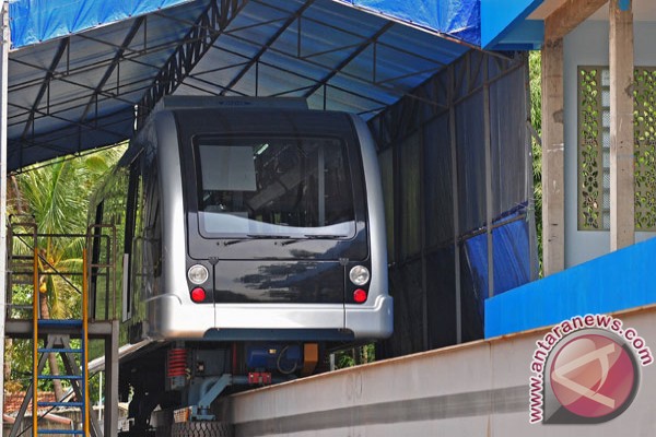 Monorel Bandung Raya terintegrasi dengan kereta cepat