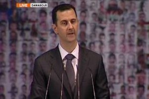 20130106Basyar Al Assad pidato 2013 Oposisi Suriah tolak rencana perdamaian Presiden Bashar al assad