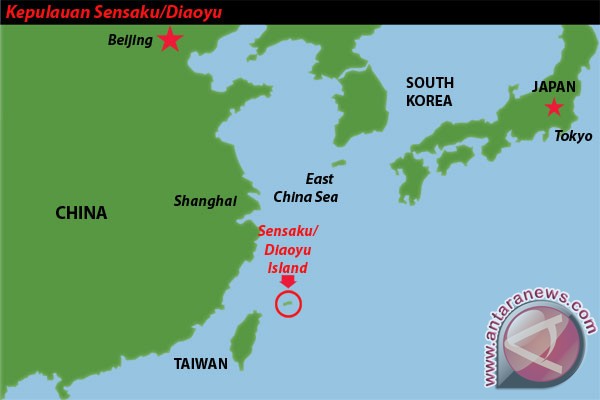 Jepang dan China tegang Jepang dan China tegang