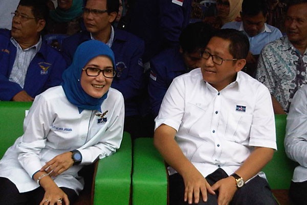 Anas Urbaningrum komentari pernyataan SBY Anas Urbaningrum komentari pernyataan SBY
