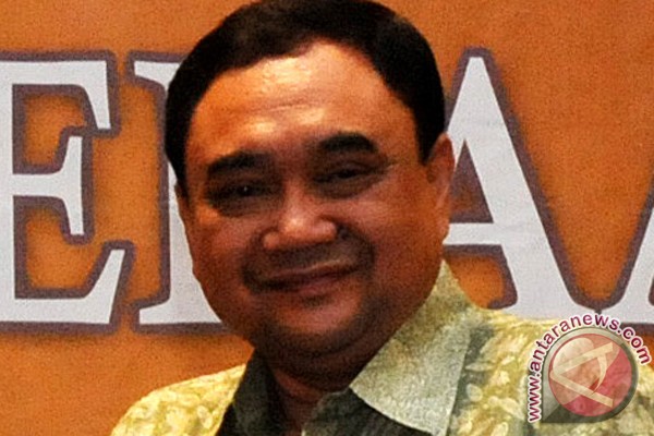 Ketua PWI pusat, Margiono (ANTARA/Fiqman Sunandar) - 2013021132