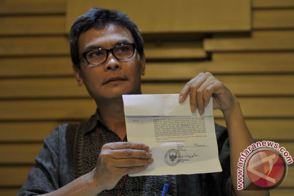 KPK : Anas Urbaningrum tersangka kasus Hambalang KPK : Anas Urbaningrum tersangka kasus Hambalang