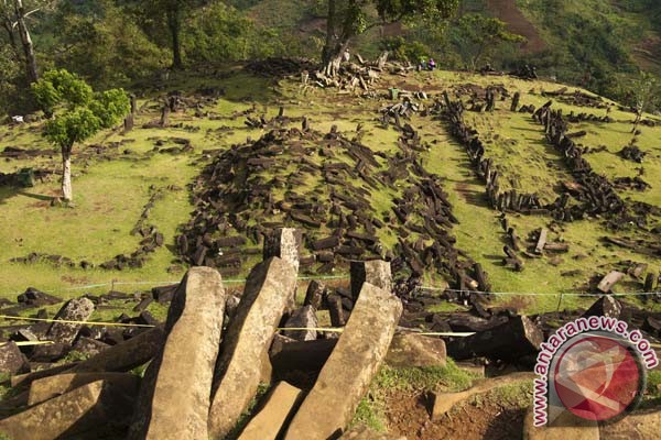 Artafek Gunung Padang jadi situs cagar budaya