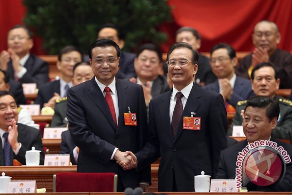 Li Keqiang Perdana Menteri China Li Keqiang Perdana Menteri China