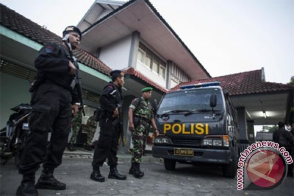 LP Cebongan dijaga ketat LP Cebongan dijaga ketat