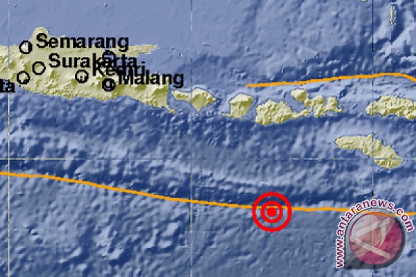 Gempa 5,3 SR dekat Sumbawa Barat Gempa 5,3 SR dekat Sumbawa Barat
