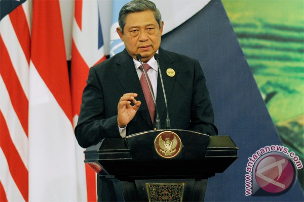 SBY tinjau gedung KTT APEC di Bali SBY tinjau gedung KTT APEC di Bali