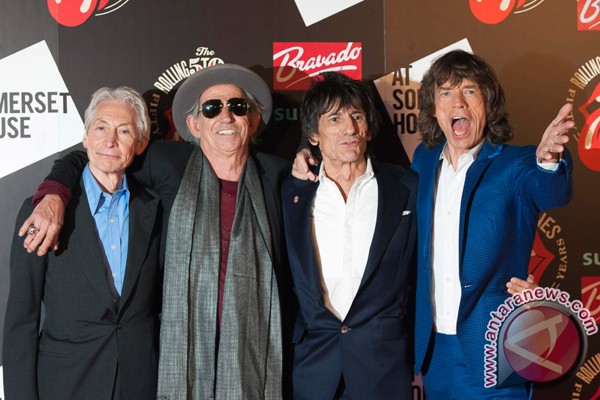 Rolling Stones akan konser gratis di Kuba