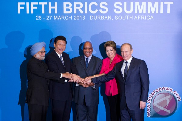 BRICS: bank pembangunan untuk bantu infrastruktur BRICS: bank pembangunan untuk bantu infrastruktur