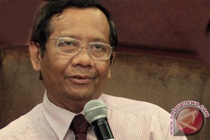 Cagub Sumut on Ketua Mahkamah Konstitusi Mk Mahfud Md Antara Dhoni Setiawan
