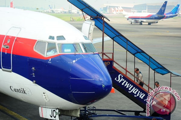 Pemukul pramugari Sriwijaya Air jadi tersangka Pemukul pramugari Sriwijaya Air jadi tersangka