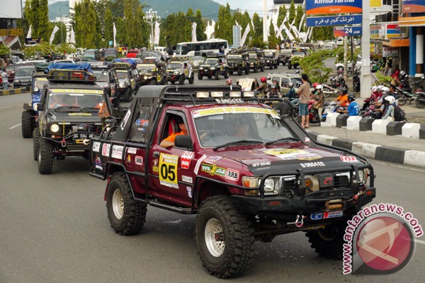 62 peserta ikuti Indonesia Offroad Expedition Aceh-Sumut 62 peserta ikuti Indonesia Offroad Expedition Aceh-Sumut