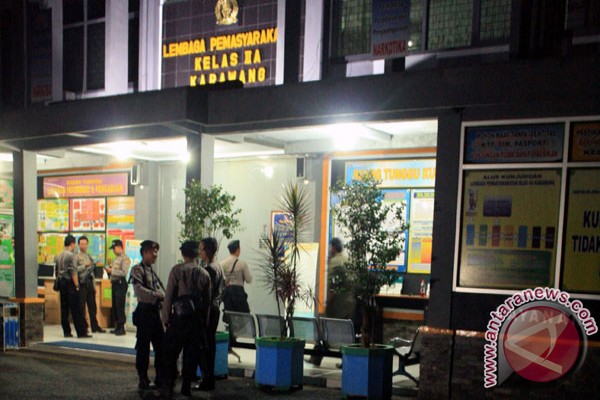Kemenkumham: Kepala Lapas Karawang terancam dipecat Kemenkumham: Kepala Lapas Karawang terancam dipecat