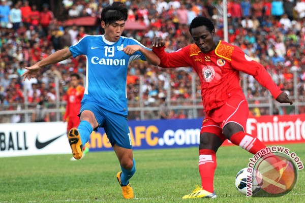 Semen Padang rebut juara grup E Piala AFC Semen Padang rebut juara grup E Piala AFC