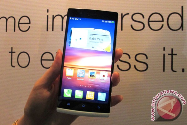 Hadir di Indonesia, produsen Oppo kenalkan Find 5 Hadir di Indonesia, produsen Oppo kenalkan Find 5