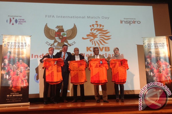 Timnas Belanda tantang Timnas Indonesia di Jakarta Timnas Belanda tantang Timnas Indonesia di Jakarta