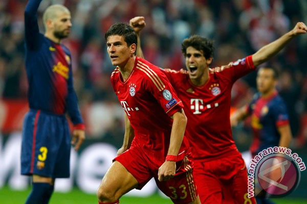 Bayern vs Barcelona 4-0 Bayern vs Barcelona 4-0