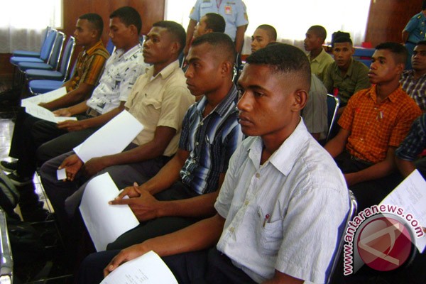 38 putra Papua ikuti sidang penentuan akhir ke Akademi TNI 38 putra Papua ikuti sidang penentuan akhir ke Akademi TNI