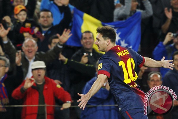 Barcelona dipastikan juarai Liga Spanyol Barcelona dipastikan juarai Liga Spanyol