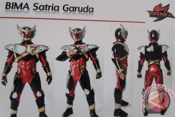 Bandai buat mainan BIMA Satria Garuda Bandai buat mainan BIMA Satria Garuda