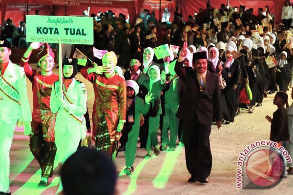Kota Tual juara umum MTQ Maluku Kota Tual juara umum MTQ Maluku