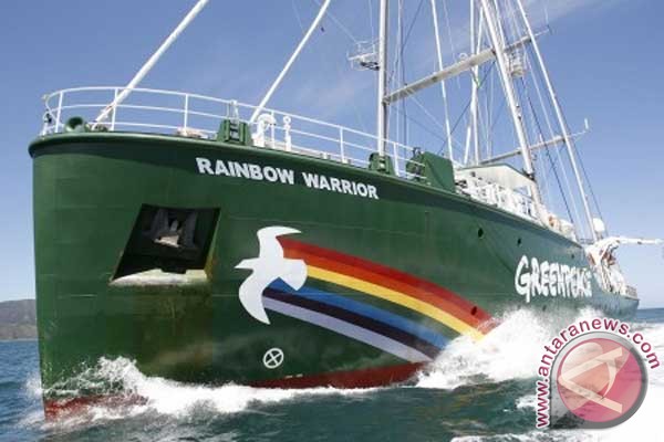 Kapal Terbaru Greenpeace